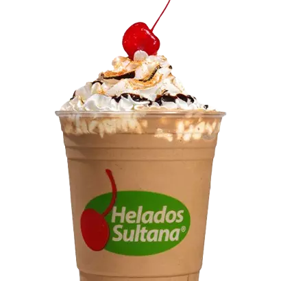 Capuchino nevado