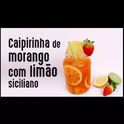 Caipirinha de Morango / Siciliano