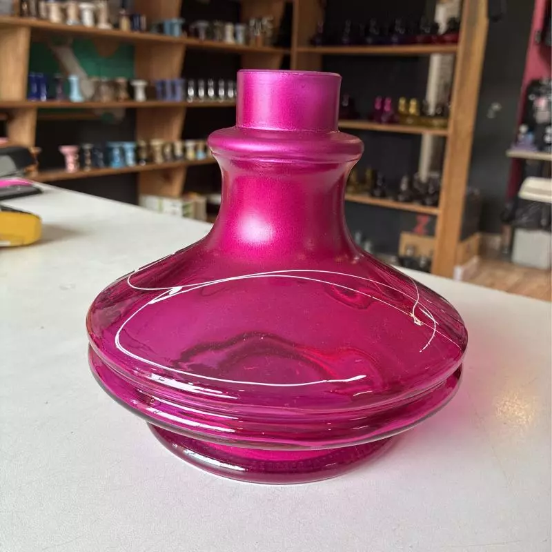 VASO ALADIN ROSA PINK METALICO