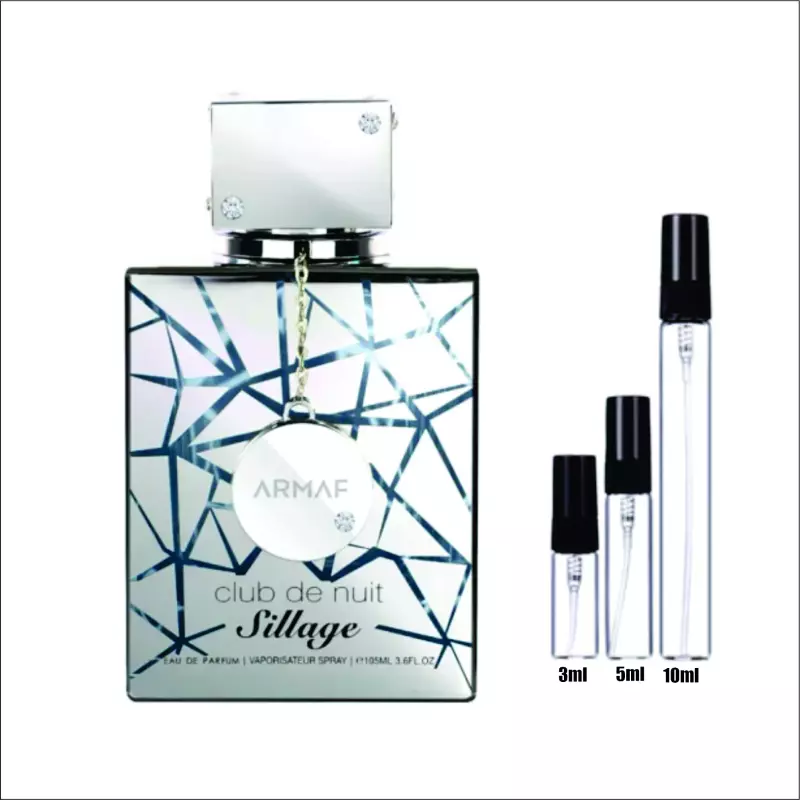 CLUB THE NUIT SILLAGE DE ARMAF