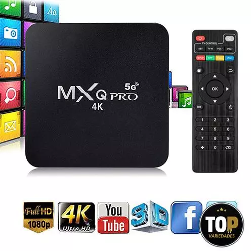 TV Box 130,00 dinheiro e pix