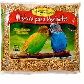 MISTURA PIRIQUITO 500GR