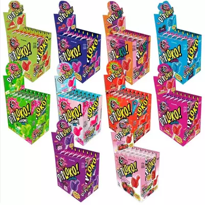 Pirulito Dip Loko Sabores - 11gr