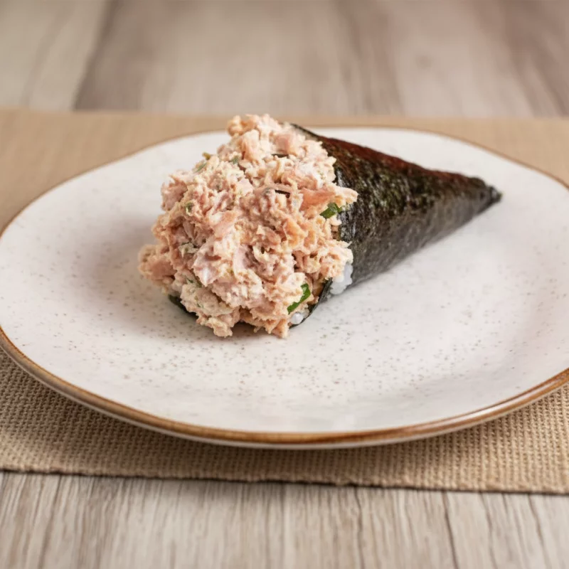 TEMAKI SALMÃO GRELHADO