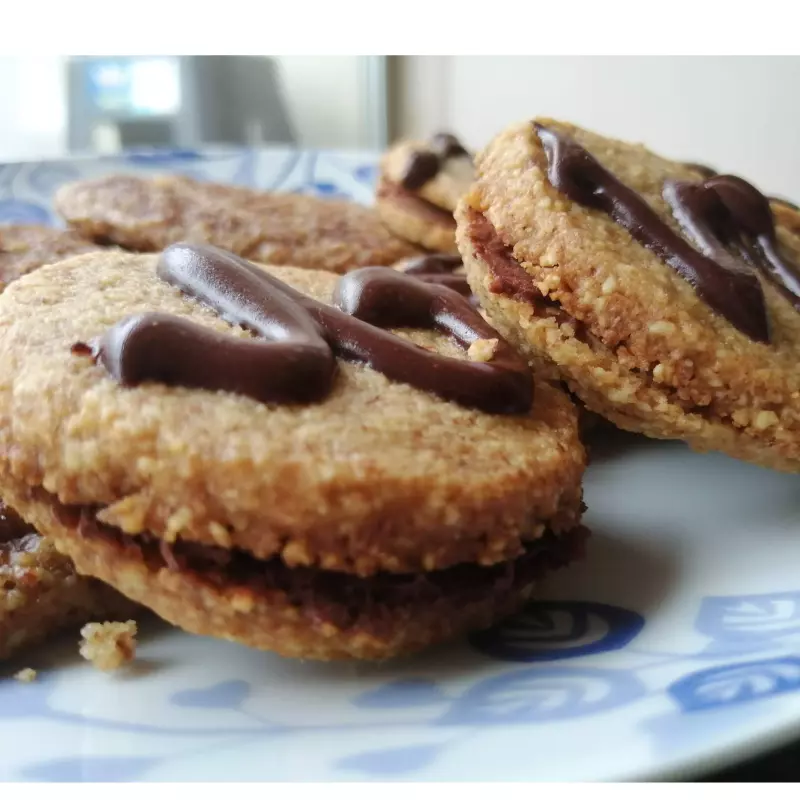 ALFAJORES Keto