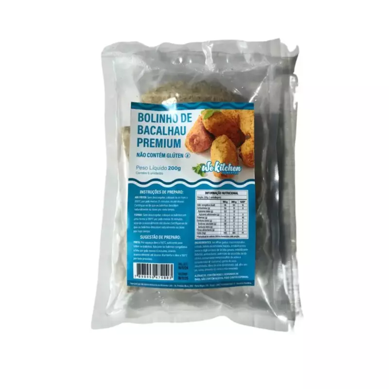 Bolinho de bacalhau 500g