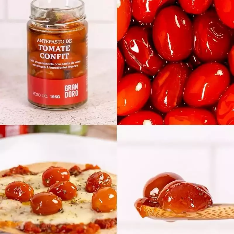 Tomatinho Confit 🍅
