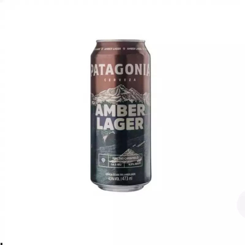 Cerveja Amber Lager Patagonia  473ML
