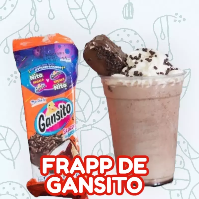 Frapp de Gansito