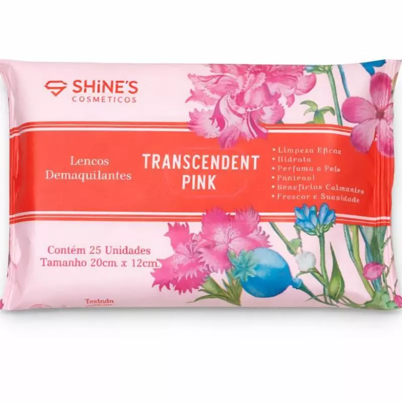 LENÇO TRANSCENDENT PINK 25Uni