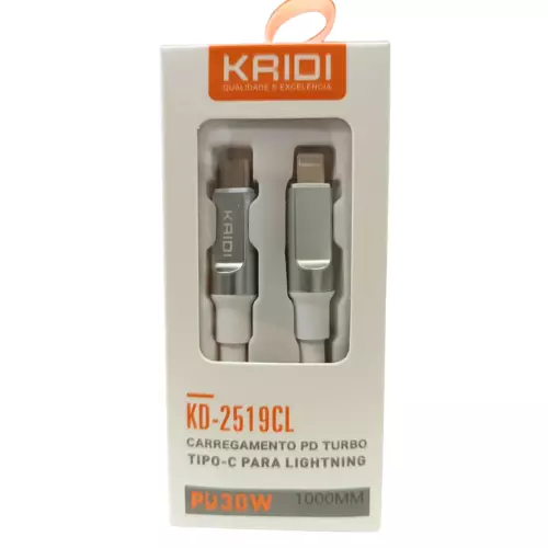 CABO KAIDI TURBO TC/IOS 1M KD-2519CL