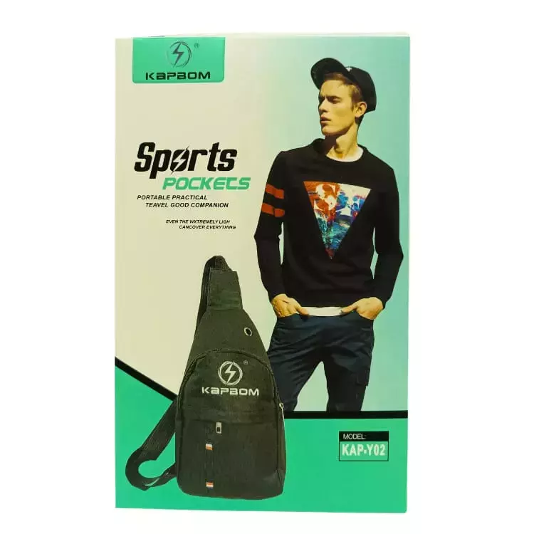 BOLSA POCHETE LATERAL KAPBOM KAP-Y02