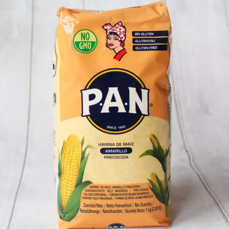 Harina De Maíz - Amarillo
