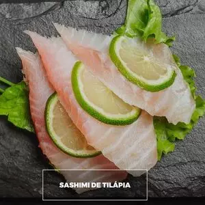 Sashimi Tilápia à Moda 8 Peças