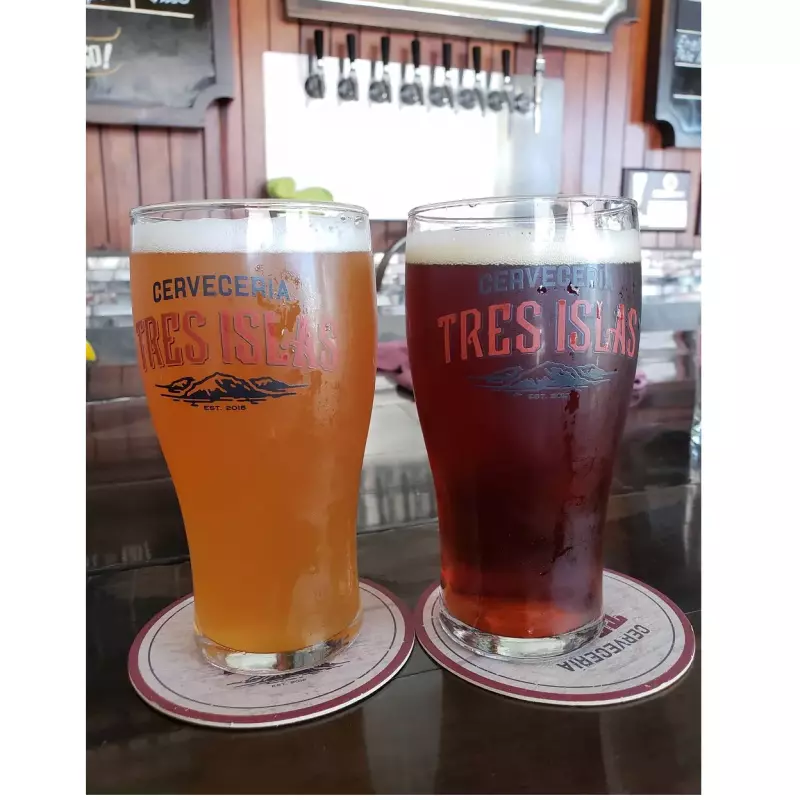 Cerveza Scottish 3 islas