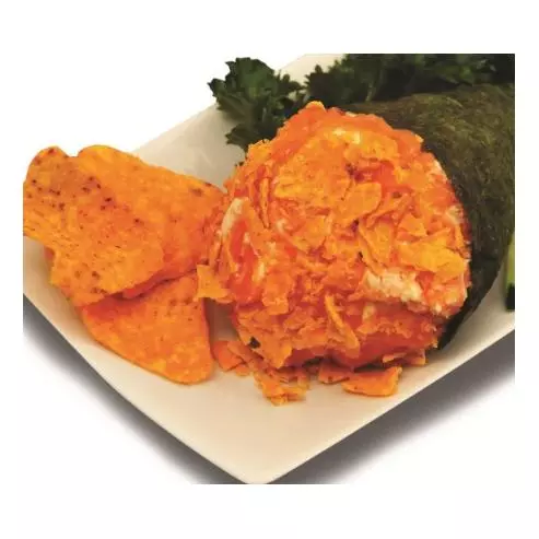 TEMAKI SALMÃO NACHO