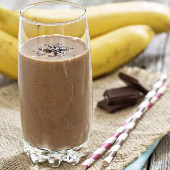 LICUADO DE CHOCOLATE