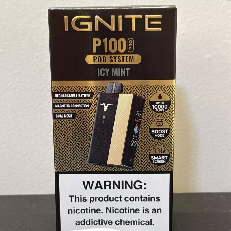 KIT P100 PRO DOURADO  Ice Mint
