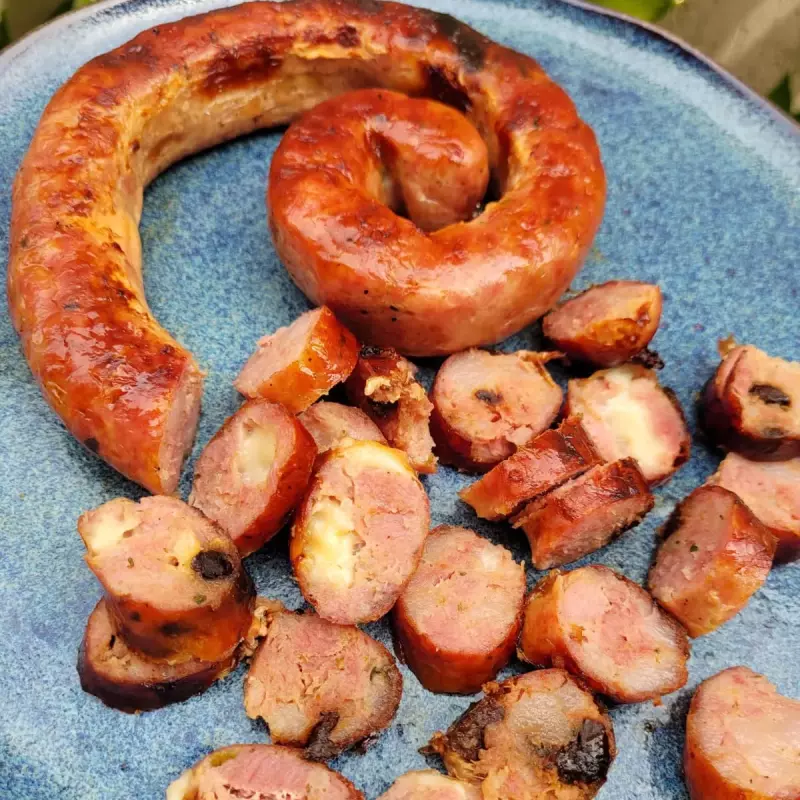 LINGUIÇA RECHEADA ARTESANAL 500G