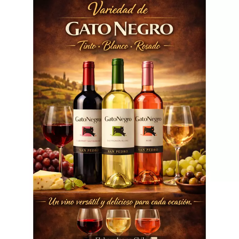 VINO GATO NEGRO