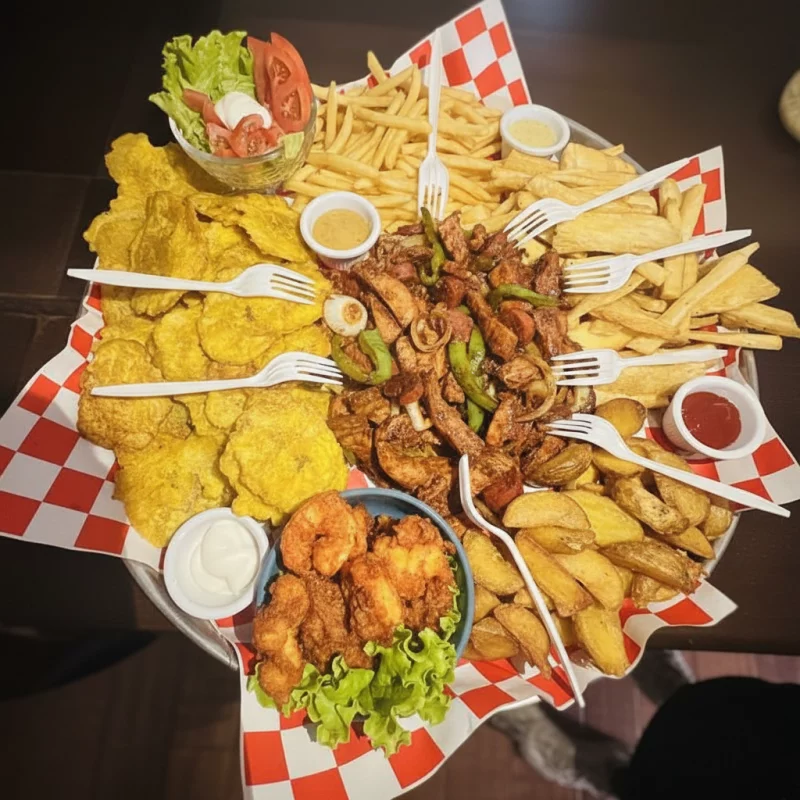 Picada Mar Y tierra