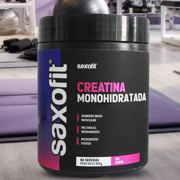 CREATINA SAXOFIT 400 GRAMOS