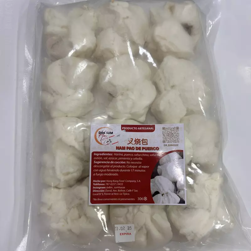 叉烧包 hampao de puerco