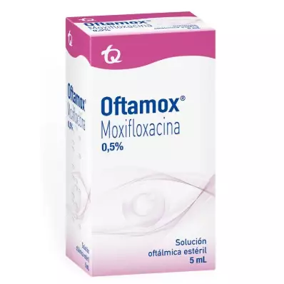 OFTAMOX  Solución Oftálmica 5ML