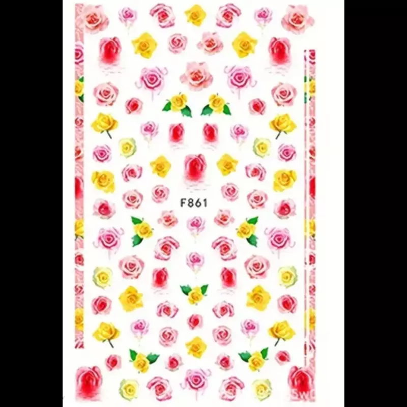 Calcomanía 3D (F861)