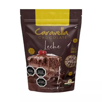Cobertura caravella Discos de leche