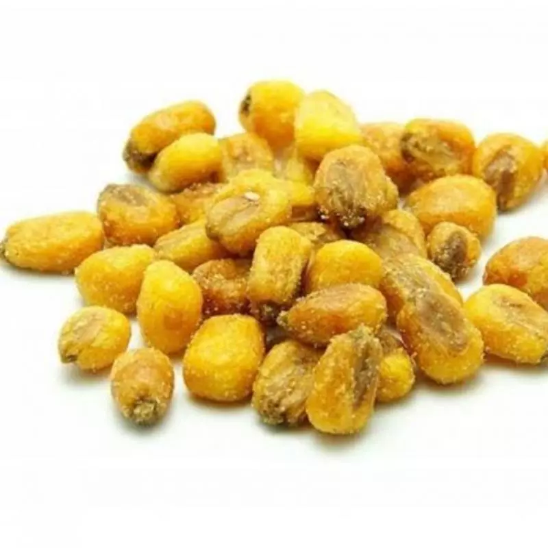 Milho torrado sabor mostarda e mel