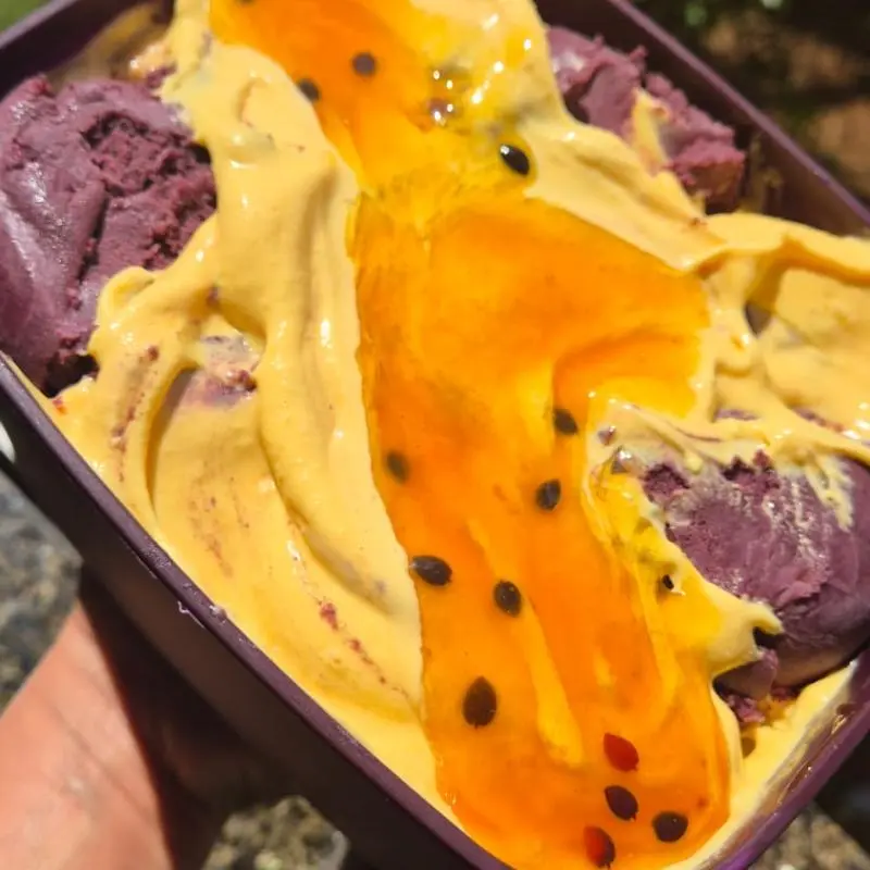 Açai c/ maracujá 1 litro
