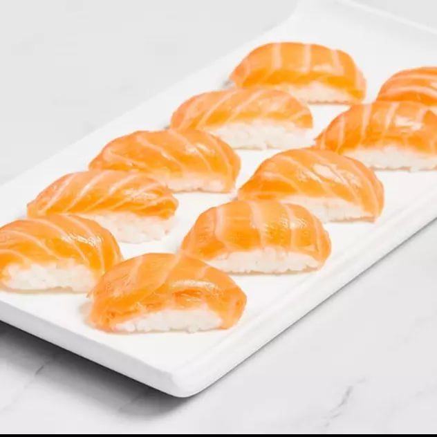 NIGUIRI DE SALMÃO 10UND.