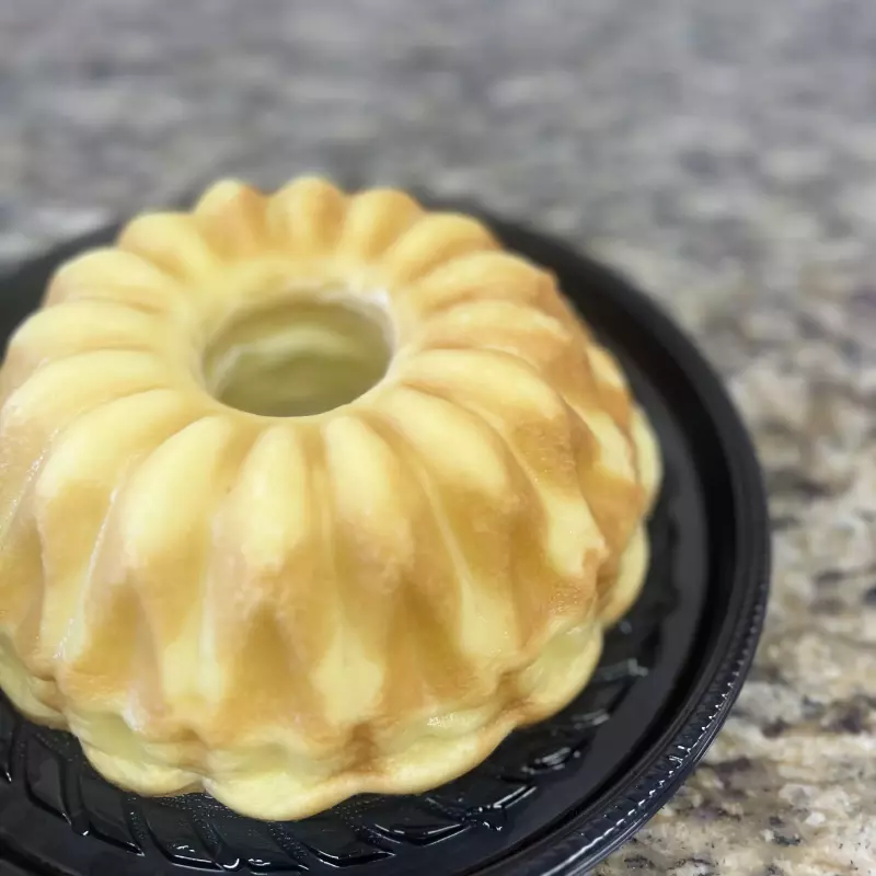 Bolo de Leite  (Nordestino)