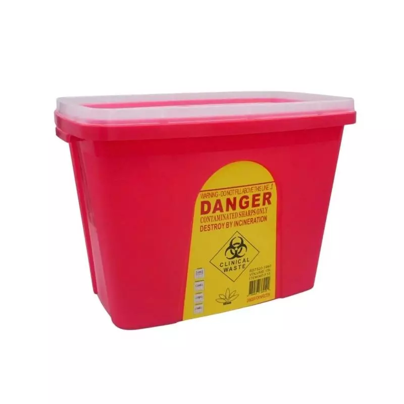 Recipiente Para Cortopunzantes 15L