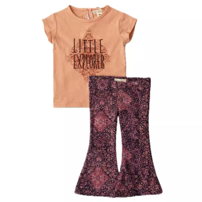 Conjunto Pants Oxford