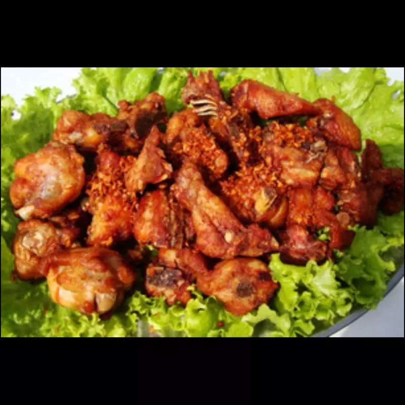 Frango a Passarinho