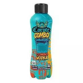 COMBO VODKA COROTE 1L