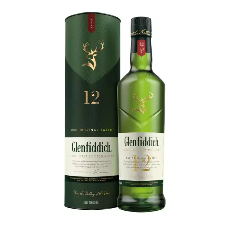 Glenfiddich 12 Anos