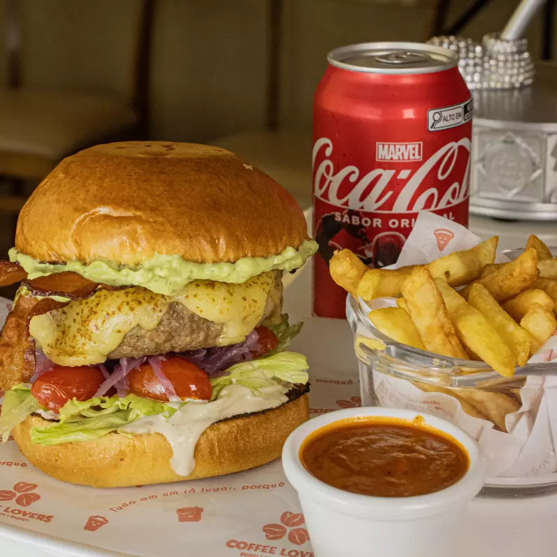 COMBO AMERICAN BURGUER