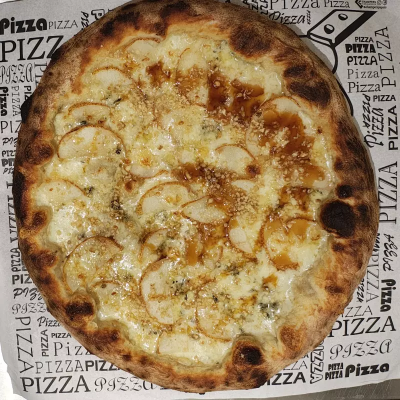 34. Pera e Gorgonzola