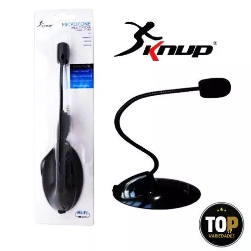 Microfone De Mesa Knup(cópia)