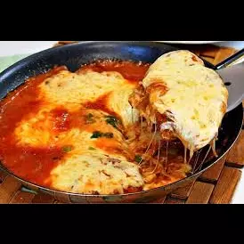 Parmegiana de Frango p/2