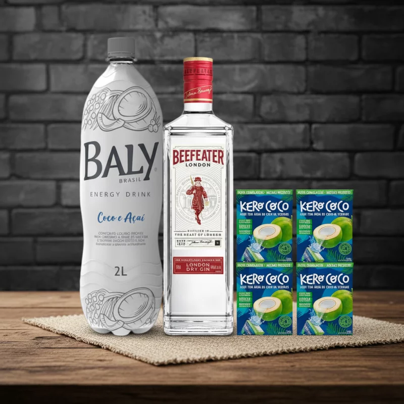 COMBO GIN BEEFEATER LONDON COM BALY