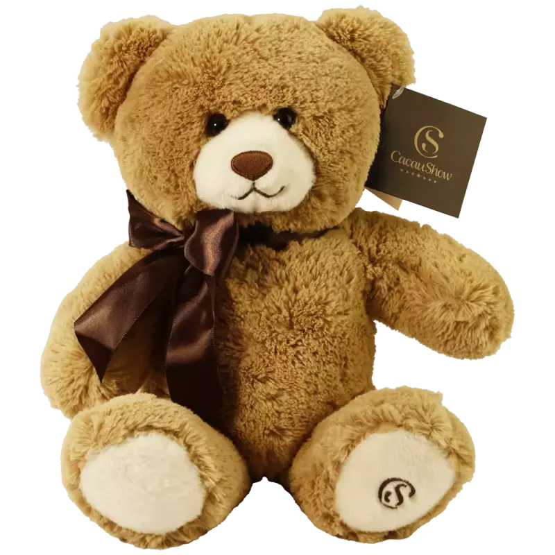 Urso de Pelúcia com Laço