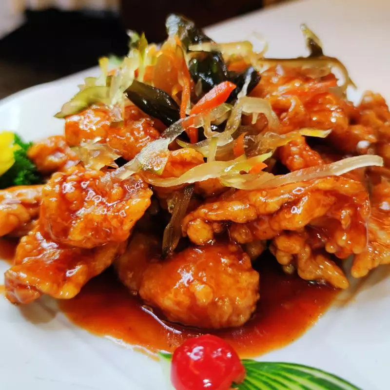 Pollo Cinco Sabores