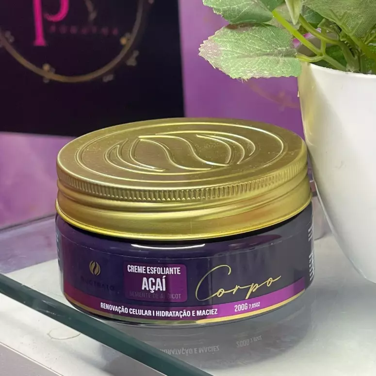 Creme Esfoliante Açaí  200G