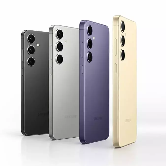 Galaxy S24  (8GB RAM -128 GB)