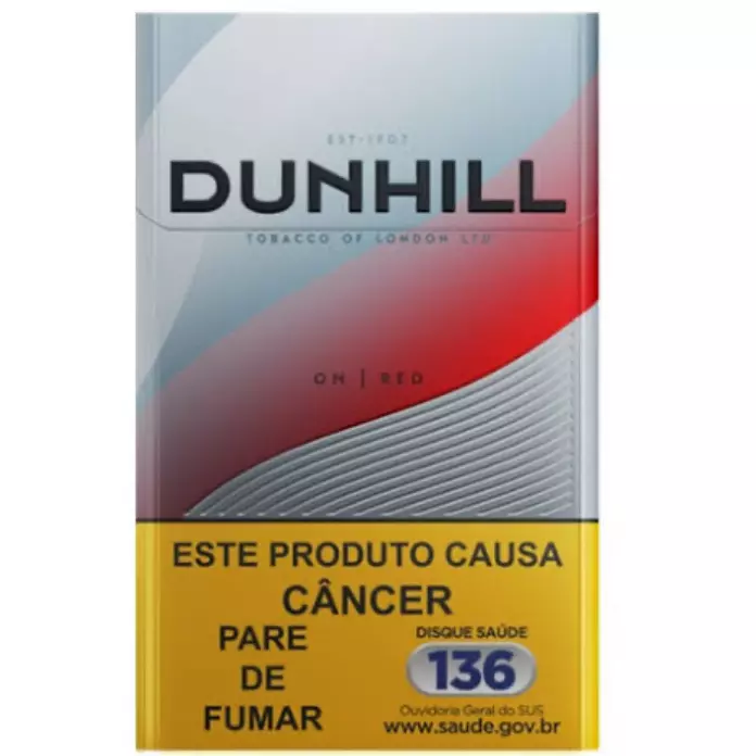 Dunhill Free (vermelho)