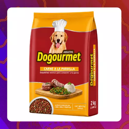 Unidad Dogourmet Carne Parrilla 2kg